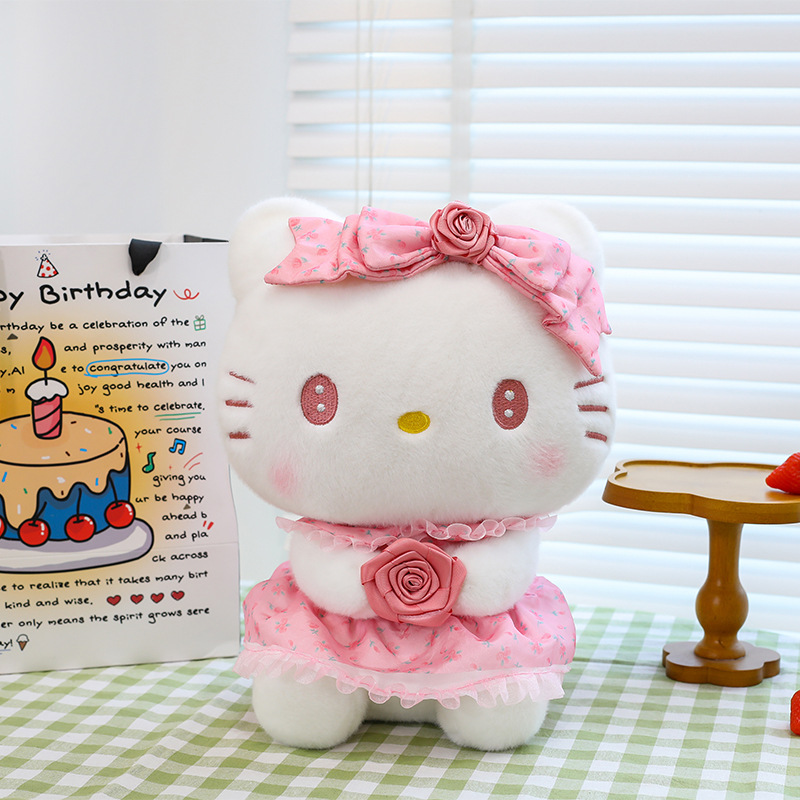 Pink Sparkle Hello Kitty